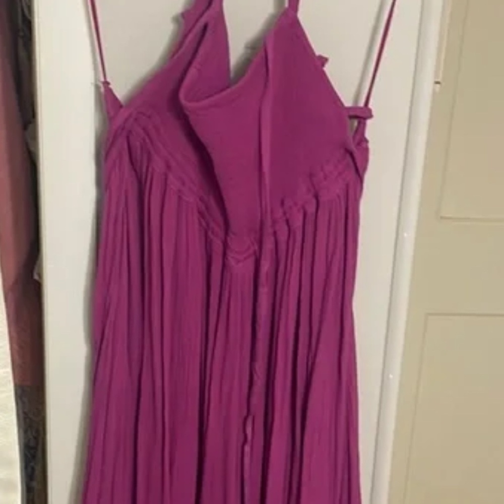 Free People Extratropical Maxi Dress in Orchid - Picture 4 of 8